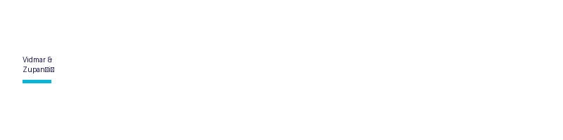 Vidmar & Zupančič logo